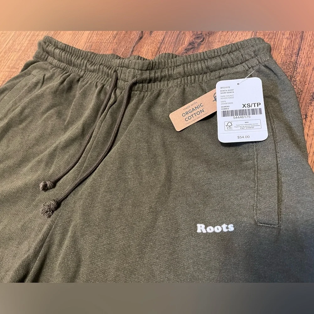 NEW Roots Shorts with Pockets - Picture 2 of 4